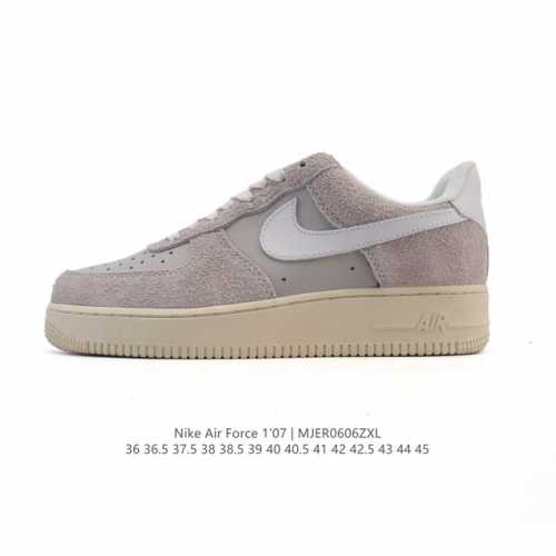 耐克 Nike Air Force 1 '07 Low 空军一号含气垫 小白鞋 2025年 蛇年新款 低帮百搭厚底增高休闲运动板鞋。柔软、弹性十足的缓震性能和出