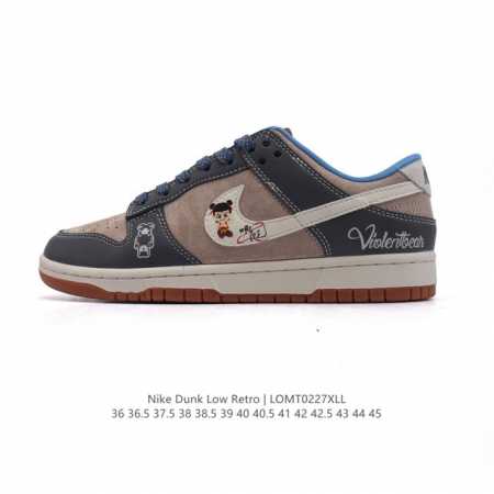 公司级 耐克 Nike Dunk Low Retro 运动鞋复古板鞋 2025年新款 哪吒之魔童降世，作为 80 年代经典篮球鞋款，起初专为硬木球场打造，后来成 - 点击图像关闭