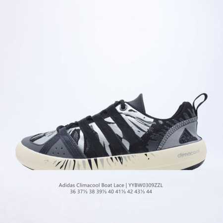 阿迪达斯adidas Climacool Boat Lace 轻便透气舒适涉水鞋 尺码：见图 货号：B24266 id: Yybw0309Zzl - 点击图像关闭