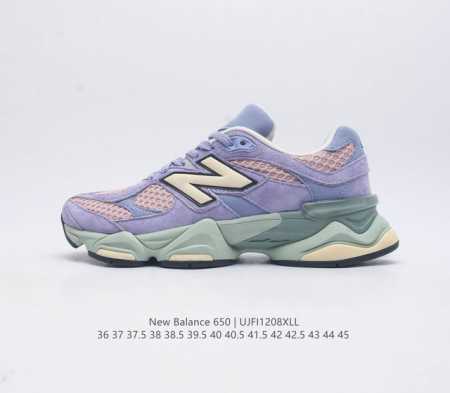 公司级 Nb 新百伦 New Balance Nb9060小象蹄男女款9060舒适百搭老爹鞋 全新 9060 款式将经典风格与现代设计融合到日常多功能性中 90 - 点击图像关闭