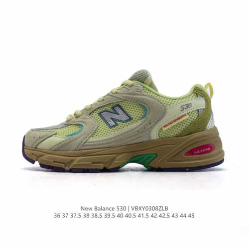 140 【真标】新百伦 Nb530 New Balance 530 复跑古鞋 厚底增高老爹鞋 缓震运动慢跑鞋。Nb530这鞋双确实是Nb家经复典古款式之一，以全