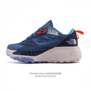 公司级 户外老爹运动鞋 The North Face 北面厚底增高跑步鞋 北脸男款老爹鞋 护脚踝登山鞋 透气织物鞋面 户外耐磨徒步鞋 。具有出色的抓地力和稳定性