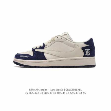 公司级 真标 耐克 Nike Air Jordan 1 Low OG SP Military Blue AJ1乔1 倒钩 低帮篮球鞋 AJ1 乔丹1代 aj1 - 点击图像关闭