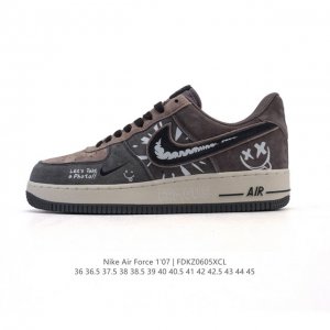 公司级 Af1耐克 Nike Air Force 1 ‘07 Low 空军一号 小白鞋 厚底增高百搭运动板鞋 原楦头原纸板 打造纯正空军版型，专注外贸渠道 全掌