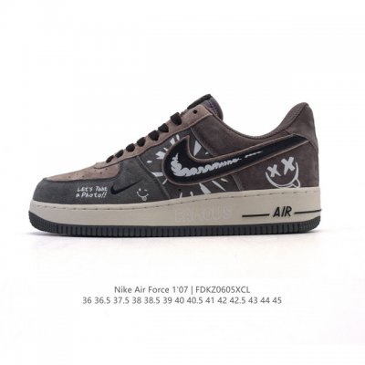 公司级 Af1耐克 Nike Air Force 1 ‘07 Low 空军一号 小白鞋 厚底增高百搭运动板鞋 原楦头原纸板 打造纯正空军版型，专注外贸渠道 全掌