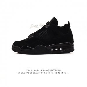 公司级 耐克 Nike Air Jordan 4 Retro Og迈克尔 乔丹aj4代乔4 中帮复古休闲运动文化篮球鞋。秉承轻量化的速度型篮球鞋设计思想完成设计