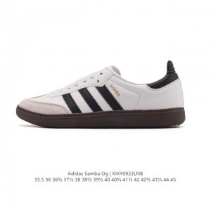 阿迪达斯 德训鞋 Adidas Originals Samba Og Shoes 经典运动鞋小白鞋 T头鞋 男女士板鞋 彰显休闲摩登风情的时尚经典鞋。它诞生于5