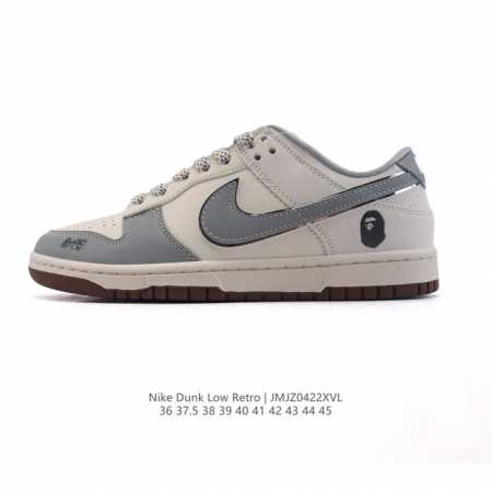 公司级 耐克 Nike Dunk Low Retro 运动鞋复古板鞋。作为 80 年代经典篮球鞋款，起初专为硬木球场打造，后来成为席卷街头的时尚标杆，现以经典细 - 点击图像关闭