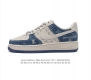 Louis Vuitton X Nike Air Force 1 Low 路易威登联名 耐克 空军一号 Af1 低帮百搭休闲厚底增高运动板鞋。柔软、弹性十足的缓