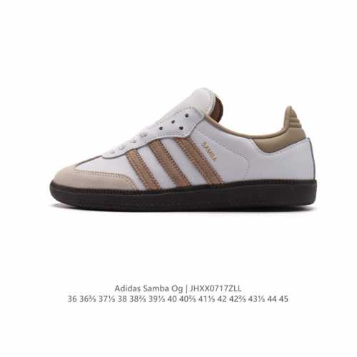 公司级阿迪达斯 德训鞋 Adidas Originals Samba Og Shoes 经典运动鞋小白鞋 T头鞋 彰显休闲摩登风情的时尚经典鞋 豹纹款。它诞生于