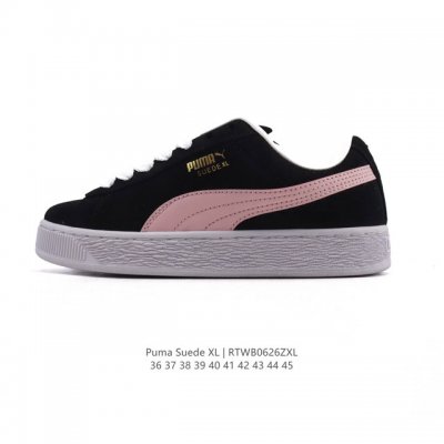 彪马 Puma 休闲板鞋 Suede Xl系列经典翻毛皮厚底防滑耐磨舒适透气运动鞋 新年穿有型 时尚 穿搭 球鞋 穿搭 时尚 潮流 面包鞋 Puma面包鞋，