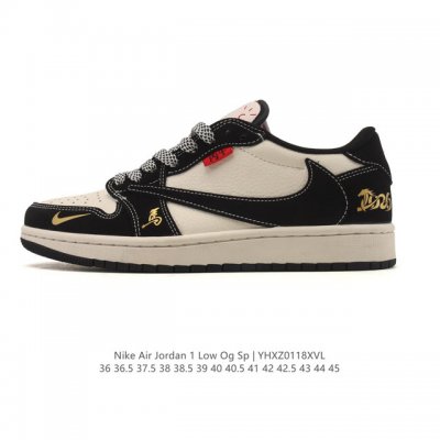 公司级 耐克 Nike Air Jordan 1 Low Og Sp Military Blue Aj1乔1倒勾 2026年新款低帮篮球鞋 Aj1 乔丹1代 A