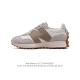 纯原版本翘屁股 NB 新百伦 New Balance 327系列复古休闲运动慢跑鞋时尚男女运动鞋 以更纯粹的复古风格设计打造的全新造型 侧身还以解构设计，将 N