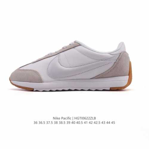 新品 耐克 Nike 男女鞋2025夏季新款运动鞋Pacific复古华夫鞋缓震跑步鞋休闲鞋，透气轻便，适合夏季穿着。缓震技术：部分款式采用高弹性中底材料，提升舒