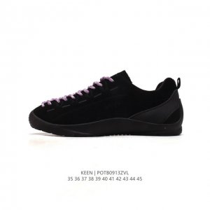 美国人气户外品牌-科恩keen Jasper Rocks Sp贾斯珀都市系列复古低帮系带户外风露营徒步登山运动训练鞋 。原楦型开发纸版，采用固色翻毛皮鞋面材质，