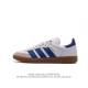 阿迪达斯 德训鞋 ADIDAS ORIGINALS SAMBA OG SHOES 经典运动鞋小白鞋 T头鞋 彰显休闲摩登风情的时尚经典鞋。它诞生于50年代的足球