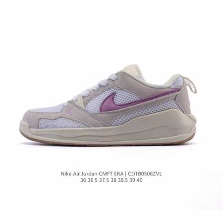 新品 耐克 乔丹 Nike Jordan 女篮球鞋 Jordan Cmft Era 运动鞋，作为运动休闲款式，外观上延续了复古韵味，鞋面质感层次丰富。 货号: - 点击图像关闭