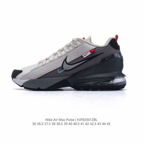 降价 Nike耐克 Air Max Pulse 技术风球鞋 休闲运动气垫跑步鞋。大热潜力股，Nike 亮相全新 Air Max Pulse 鞋型， 舒适到飞 律