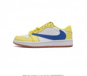 耐克 Nike Air Jordan 1 Low Og Sp Military Blue Aj1乔1 倒勾 低帮篮球鞋 Aj1 乔丹1代 Aj1 乔1 反向脚趾