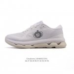 新品 昂跑 On 男女子25新款跑步鞋 Cloudzone 透气支撑缓冲抓地超轻 冰白灰色 On昂跑Cloudzone 2025春夏时尚休闲运动鞋以科幻短片 Z
