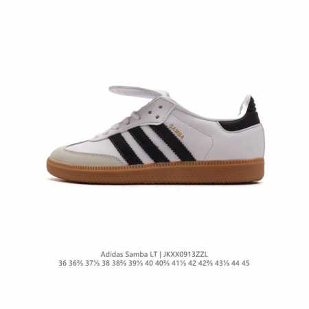 阿迪达斯 德训鞋 经典复古低帮休闲运动慢跑鞋wales Bonner X Adidas 2024 全新秋冬系列联名鞋款 经典运动板鞋。该鞋超大鞋舌采用皮革制成， - 点击图像关闭