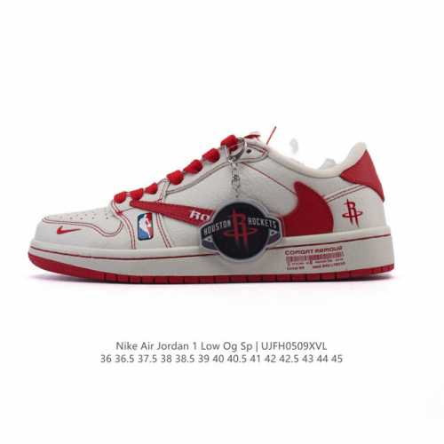 公司级 真标 耐克 Nike Air Jordan 1 Low Og Sp Military Blue Aj1乔1倒勾 2025年新款 蛇年新款 低帮篮球鞋 A
