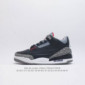 耐克 乔丹 AJ3 耐克 Nike Air Jordan 3 Retro SE 乔3 复刻篮球鞋 乔丹3代 三代 男女子运动鞋 作为 AJ 系列中广受认可的运动