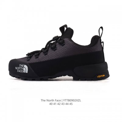公司级 户外老爹运动鞋 The North Face 北面厚底增高跑步鞋 北脸男款老爹鞋 护脚踝登山鞋 透气织物鞋面 户外耐磨徒步鞋 。具有出色的抓地力和稳定性