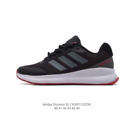 Adidas阿迪达斯官方duramo Sl 男子训练备赛轻盈疾速网面跑步鞋。这款adidas运动鞋，旨在伴你日常跑步。贴合设计，力求打造舒适脚感。从长距离户外跑 - 点击图像关闭