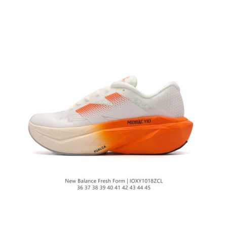 公司级 新百伦 [New Balance] Fresh Form 男女士运动鞋 厚底增高跑鞋，这款跑鞋不仅有着以大数据为基础的FRESH FOAM虎蜂大底，还有 - 点击图像关闭