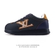 新品公司级 路易威登Louis Vuitton X Nigo 联名款运动鞋 Buttersoft Fw25 圆头系带 低帮 生活休闲鞋 阿甘鞋 路易威登 Lou