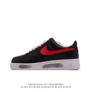 公司级 Af1耐克 Nike Air Force 1 ‘07 Low 空军一号 厚底增高百搭运动板鞋 原楦头原纸板 打造纯正空军版型，专注外贸渠道 全掌内置蜂窝