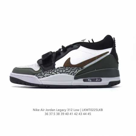 耐克 Aj 乔丹 Air Jordan Legacy 312 低帮运动鞋 Aj312 乔312百搭篮球鞋 酷炫混搭，谁人不爱？Air Jordan Legacy - 点击图像关闭