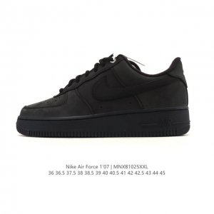 公司级 Af1耐克 Nike Air Force 1 ‘07 Low 空军一号 厚底增高百搭运动板鞋 原楦头原纸板 打造纯正空军版型，专注外贸渠道 全掌内置蜂窝