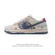 公司级 耐克 Nike Dunk Low 运动鞋复古板鞋 路易威登联名 作为 80 年代经典篮球鞋款，起初专为硬木球场打造，后来成为席卷街头的时尚标杆，现以经典