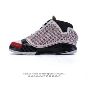 520 【公司级】新款 Nike/耐克 Air Jordan 23代 Air Jordan Xx3正品Aj23 X Titan联名Aj23代中帮复古运动篮球鞋，