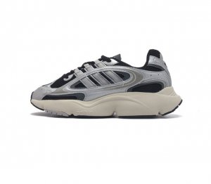 Adidas Originals阿迪达斯三叶草官方 Ozmillen Shoes 男女经典运动鞋 复古 拼色男女低帮缓震运动跑鞋 Oz米伦坏痞兔复古透气运动跑鞋