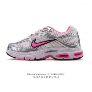 新品 耐克 Nike Air Max Moto 2K 2025秋女鞋Air Max Moto Ii运动休闲鞋 Hq2056-101 Y2K 玩家狂喜！Nike
