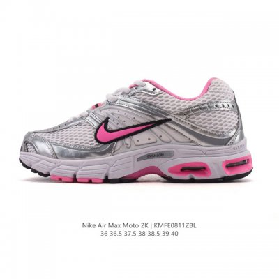 新品 耐克 Nike Air Max Moto 2K 2025秋女鞋Air Max Moto Ii运动休闲鞋 Hq2056-101 Y2K 玩家狂喜！Nike