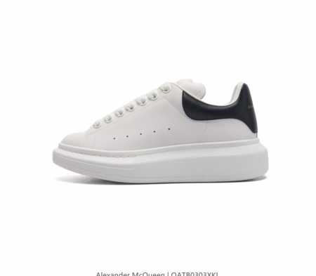 热销经典款 Alexandermcqueen 亚历山大 麦昆mcq 运动小白鞋厚底增高闪尾光滑牛皮平底鞋休闲鞋 时尚男女板鞋潮运动鞋 火爆到大街小巷无人不知 无 - 点击图像关闭