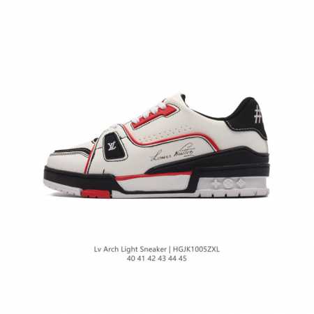 路易威登louis Vuitton Lv路易威登板鞋 时尚厚底增高运动鞋 潮男鞋 舒适防滑底和百搭性霸屏整个时尚娱乐圈，细节调整完美主义！鞋面采用专柜zp一致的 - 点击图像关闭