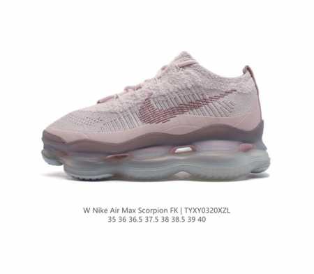 公司级 耐克 Nike Air Max Scorpion Fk 气垫缓震运动鞋厚底增高女鞋 次世代气垫搭载全掌长气垫鞋款 而这样的配置 会带来过去所有 Air - 点击图像关闭