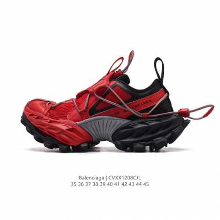 公司级 潮奢 巴黎世家 Balenciaga 小红书爆款男女士跑步鞋 气垫厚底增高板鞋老爹鞋运动鞋，Balenciaga 最新爆款低帮系带休闲运动板鞋 专柜同步 - 点击图像关闭