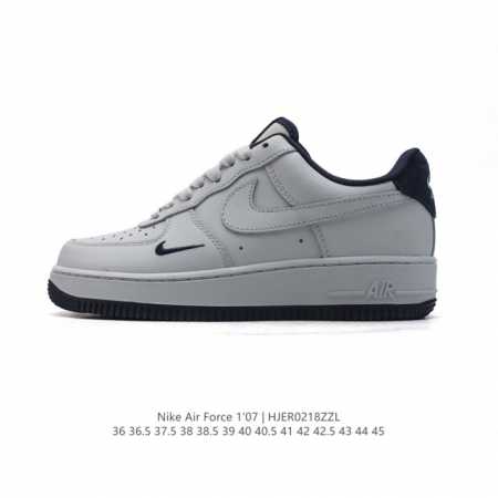 耐克Nike Air Force 1 Low 空军一号 Af1 小白鞋 低帮百搭厚底增高休闲运动板鞋。柔软、弹性十足的缓震性能和出色的中底设计，横跨复古与现代的 - 点击图像关闭
