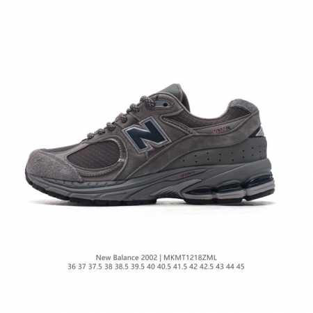 公司级 新百伦 New Balance 2002R 跑鞋 男女运动鞋厚底老爹鞋。沿袭了面世之初的经典科技，以 Encap 中底配以升级版 N-Ergy 缓震物料 - 点击图像关闭