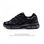 公司级 Asicsgel-Nyc复古单品 2025年新款 亚瑟士Asicstiger 新款休闲鞋 厚底街头运动休闲鞋，Asics亚瑟士推出全新Gel-Nyc，彰