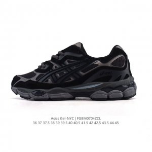公司级 Asicsgel-Nyc复古单品 2025年新款 亚瑟士Asicstiger 新款休闲鞋 厚底街头运动休闲鞋，Asics亚瑟士推出全新Gel-Nyc，彰