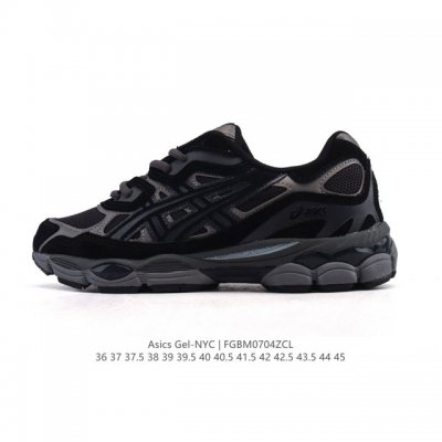公司级 Asicsgel-Nyc复古单品 2025年新款 亚瑟士Asicstiger 新款休闲鞋 厚底街头运动休闲鞋，Asics亚瑟士推出全新Gel-Nyc，彰
