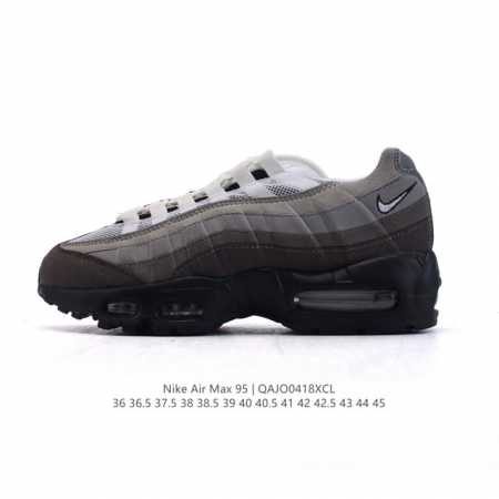 公司级 Nike 耐克 Air Max 95 潮流百搭 气垫缓震慢跑鞋 休闲防滑运动鞋！Nike耐克跑步鞋经典透气舒适运动鞋休闲鞋。为了迎接今年的世界地球日，N - 点击图像关闭