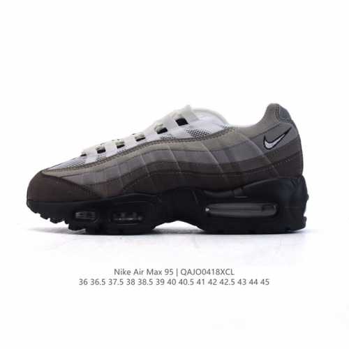 公司级 Nike 耐克 Air Max 95 潮流百搭 气垫缓震慢跑鞋 休闲防滑运动鞋！Nike耐克跑步鞋经典透气舒适运动鞋休闲鞋。为了迎接今年的世界地球日，N